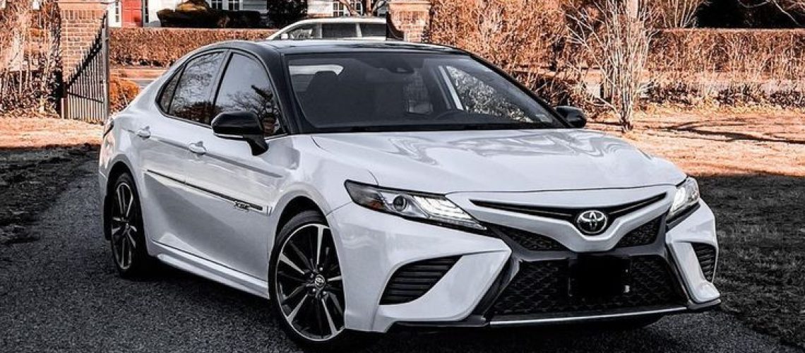 Camry rental car in lA