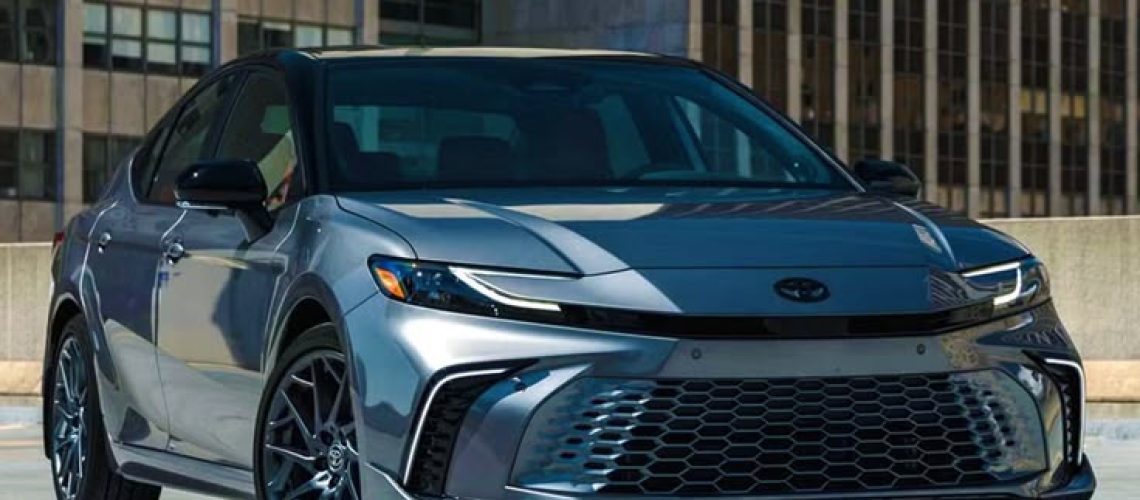 Toyota Camry car rental in LA