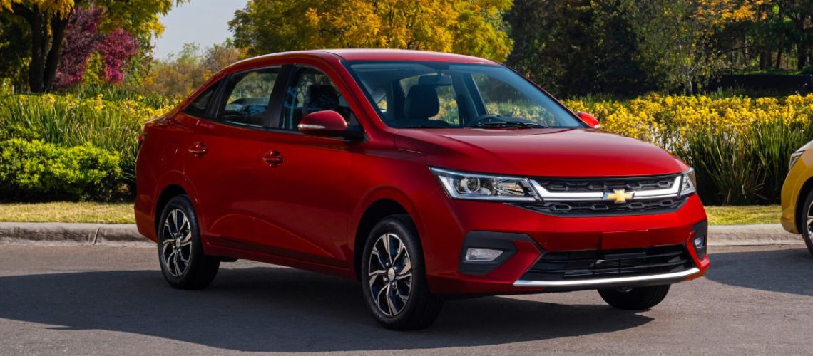 Chevrolet Aveo car rental in LA