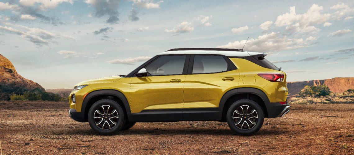 Chevrolet Trailblazer Car Rental in LA