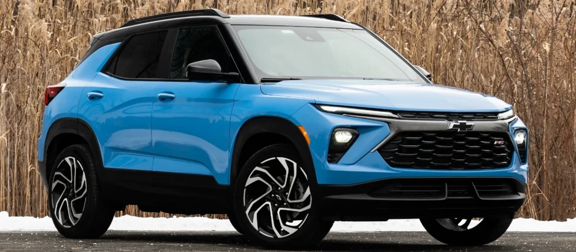 Chevrolet Trailblazer car rental in LA