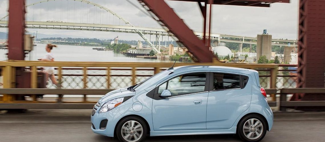 Chevrolet car rental in LA