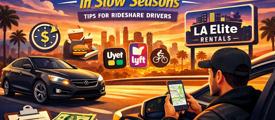 EARNINGS WITH LA ELITE RENTALS