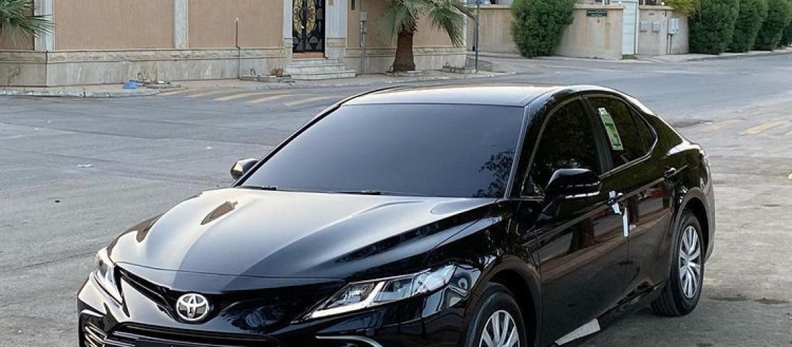 Economy car Toyota Camry for rent in LA