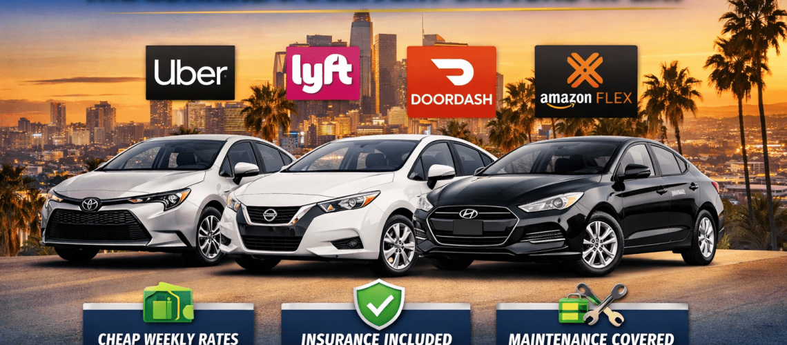 Economy cars for rent in LA
