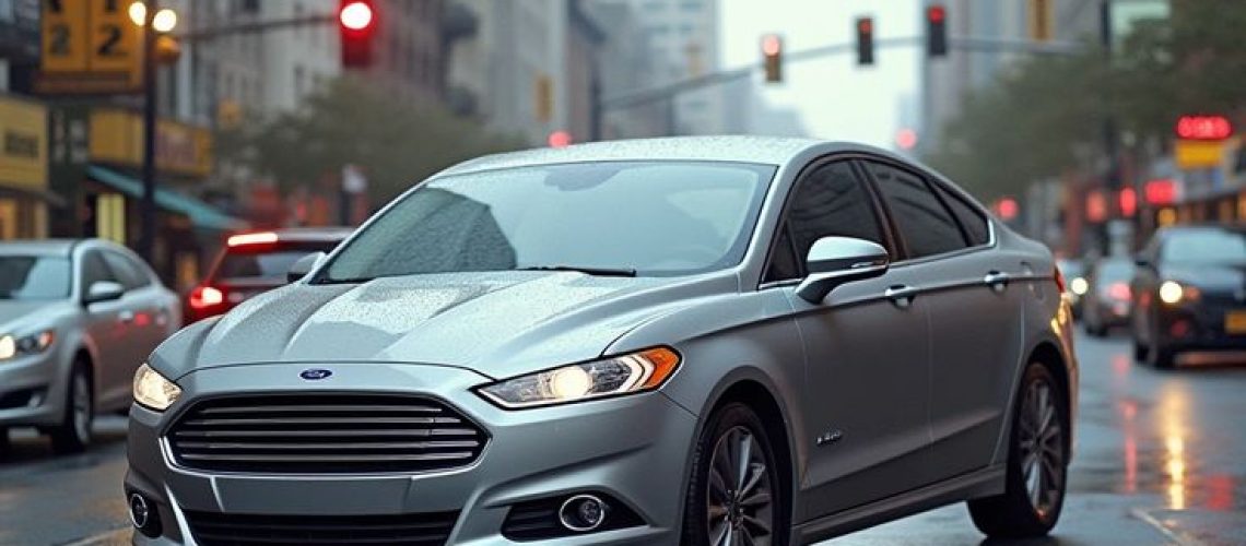 Ford Fusion 2014 Car Rental in LA
