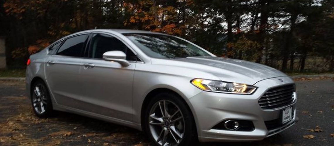 Ford Fusion car rental in LA