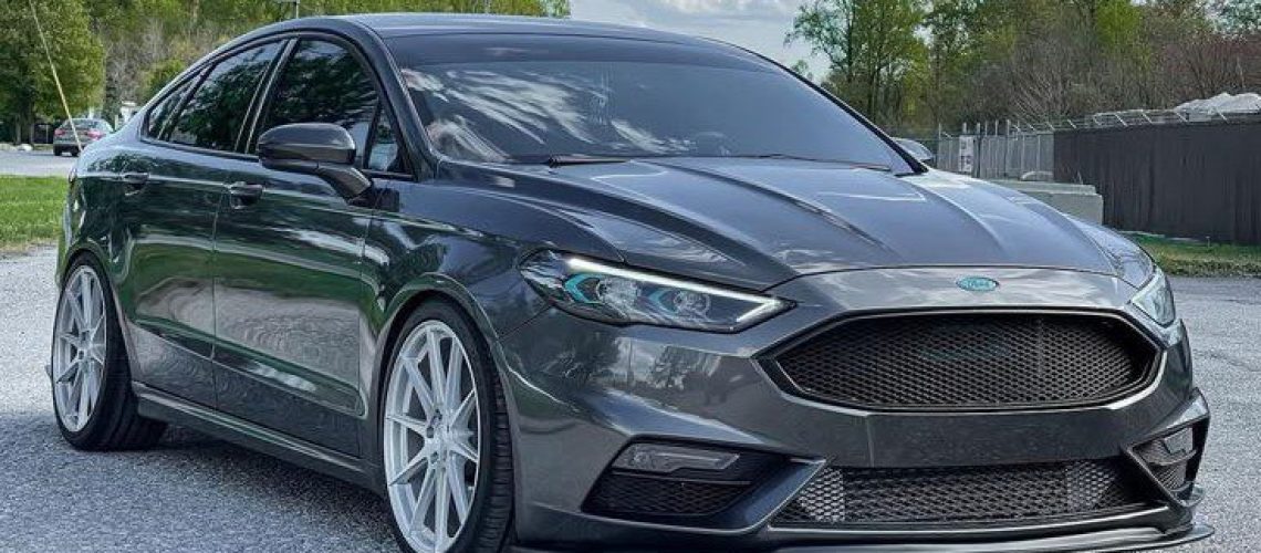 Ford Fusion Car Rental in LA