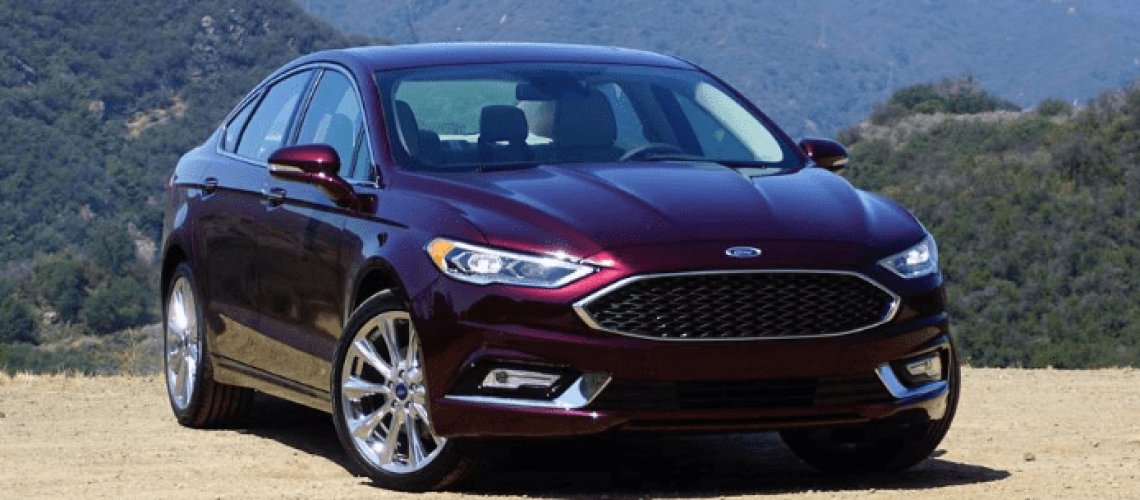 Ford Fusion Car Rental in LA