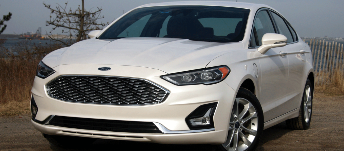 Ford Fusion Energi Los Angeles Rental