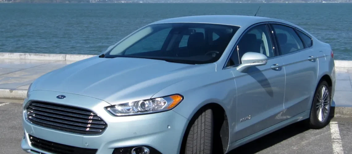 Ford Fusion Hybrid Los Angeles Car Rental
