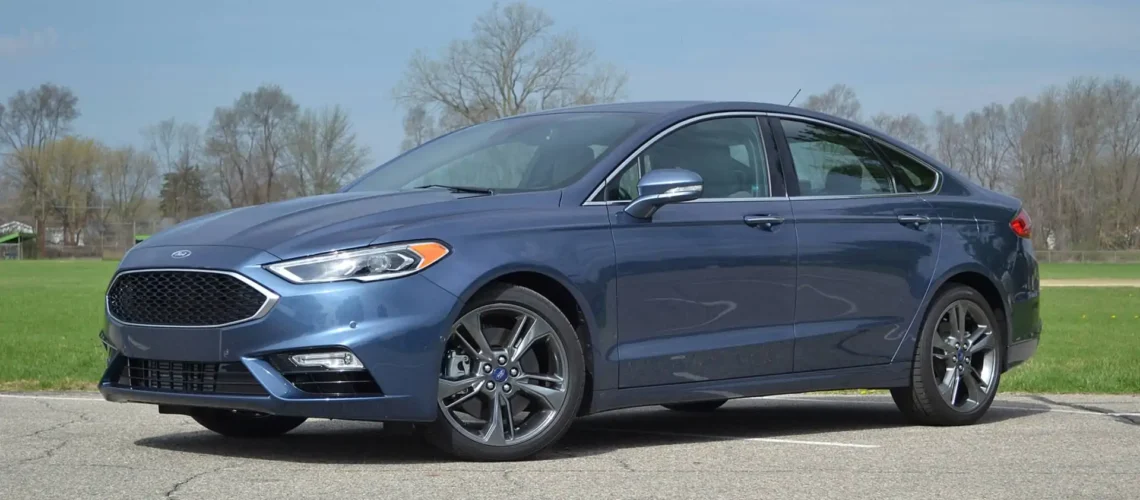 Ford Fusion Rental Car in LA