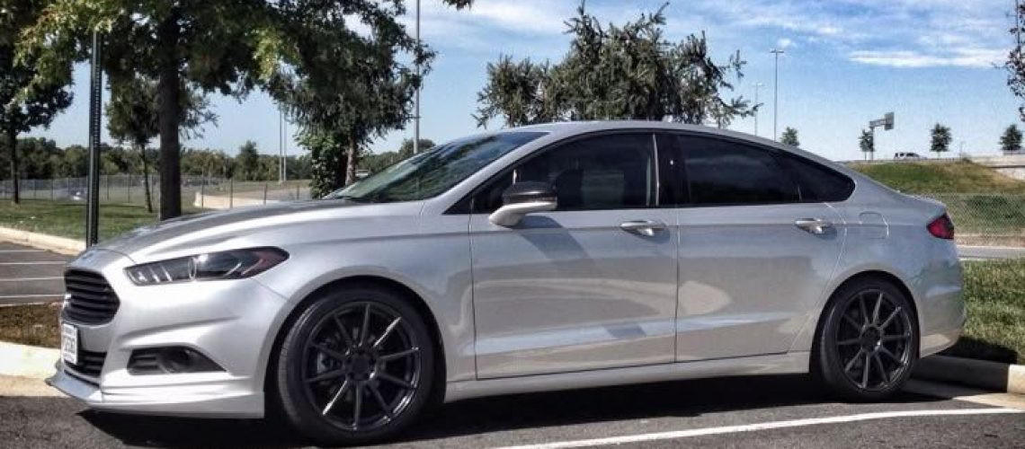 Ford Fusion car rental in LA