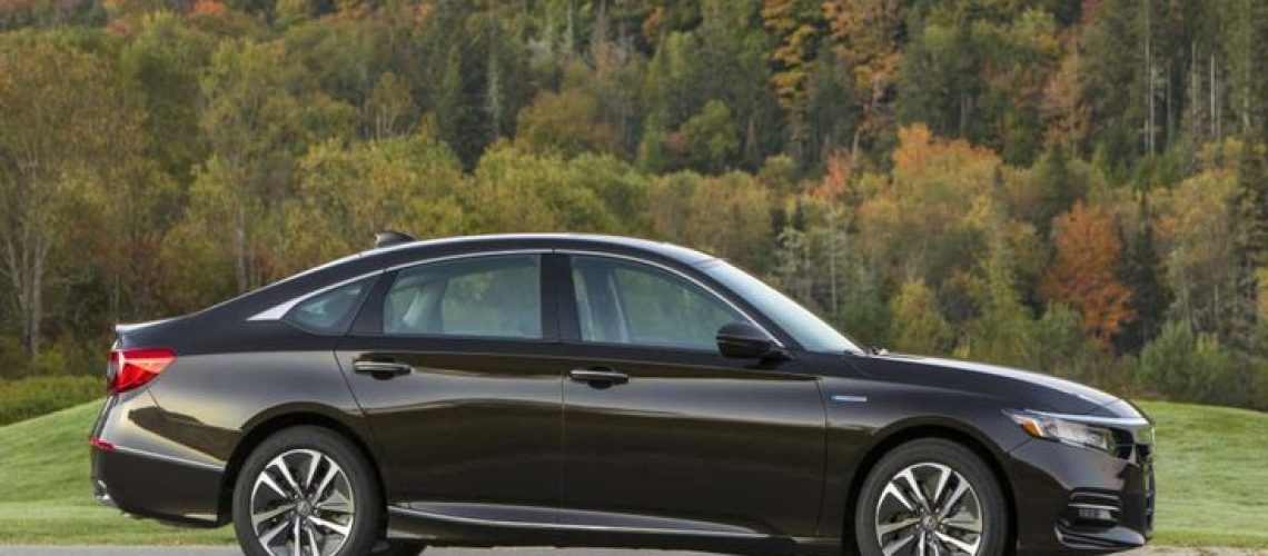 Honda Accord Hybrid car rental in LA