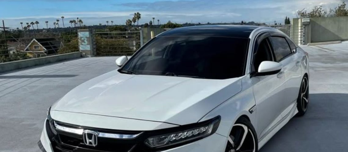 Honda Accord car rental in LA