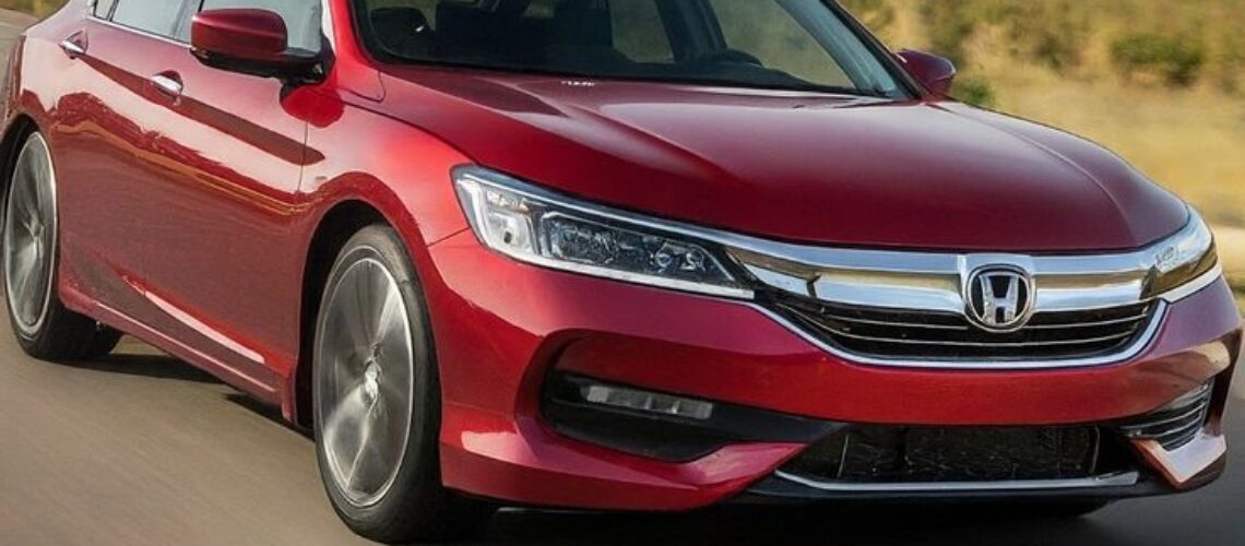 Honda Accord economy car rental in LA