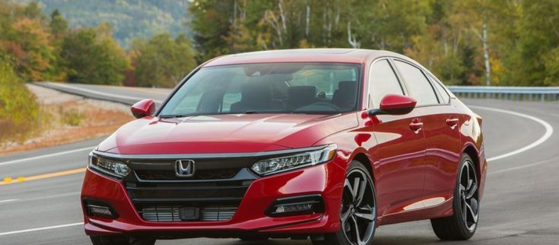 Honda Accord rental car in LA