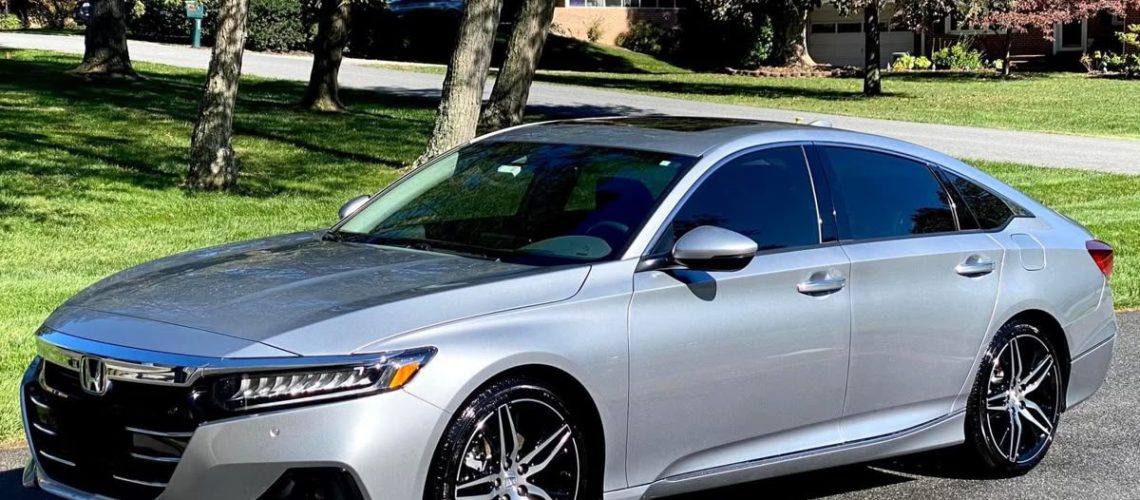 Honda Accord rental car in LA