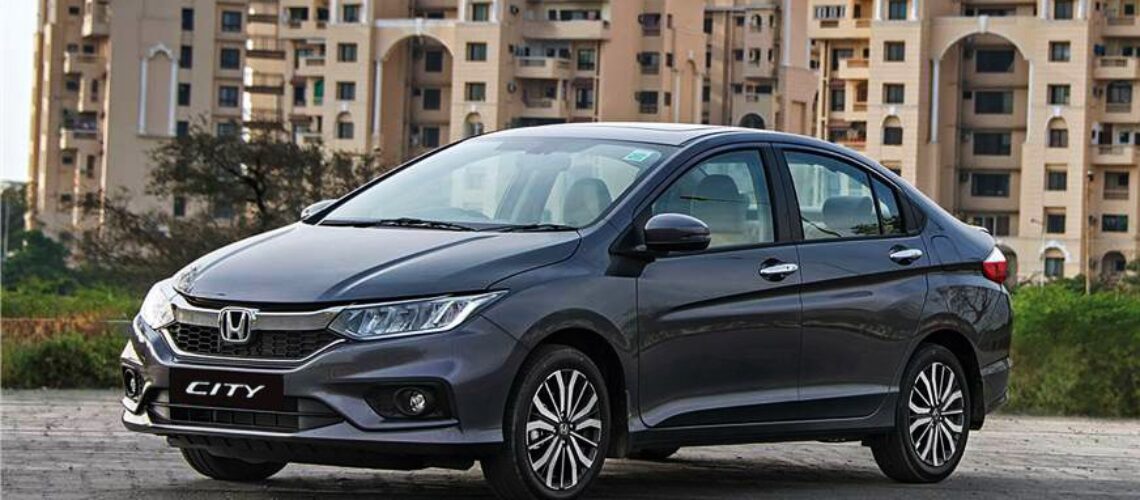 Honda City Economy car rental in LA