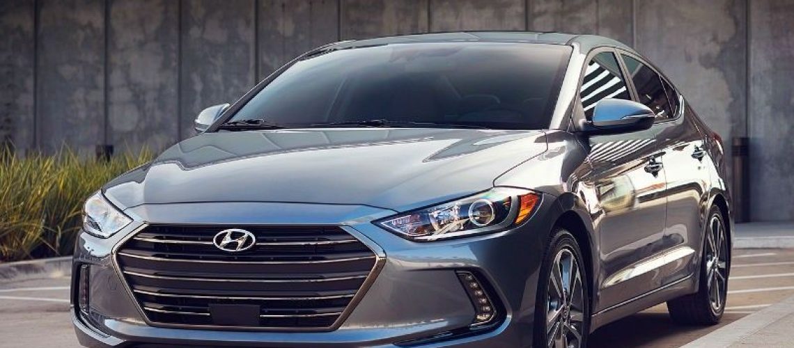 Hyundai Elantra car rental in LA