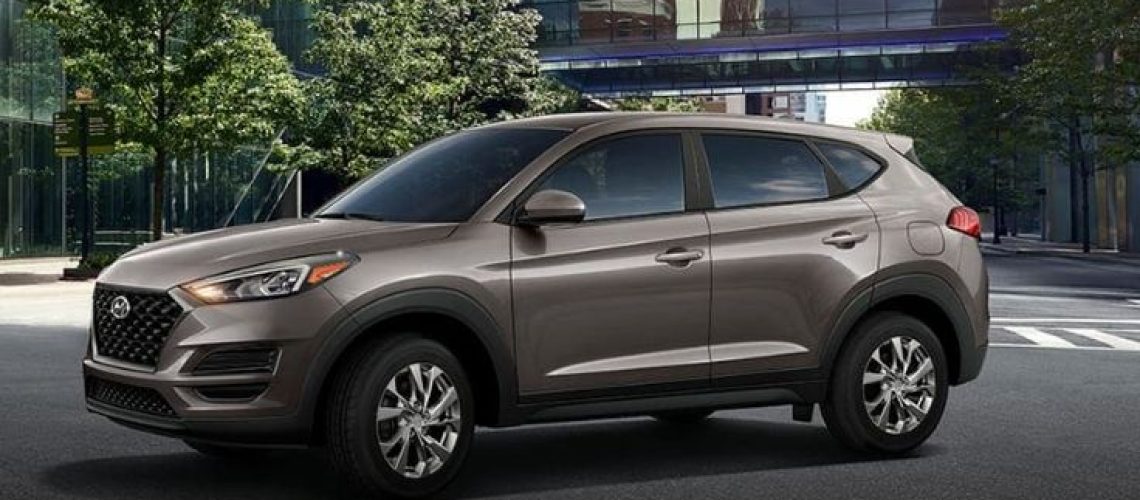 Hyundai Tucson car rental in LA