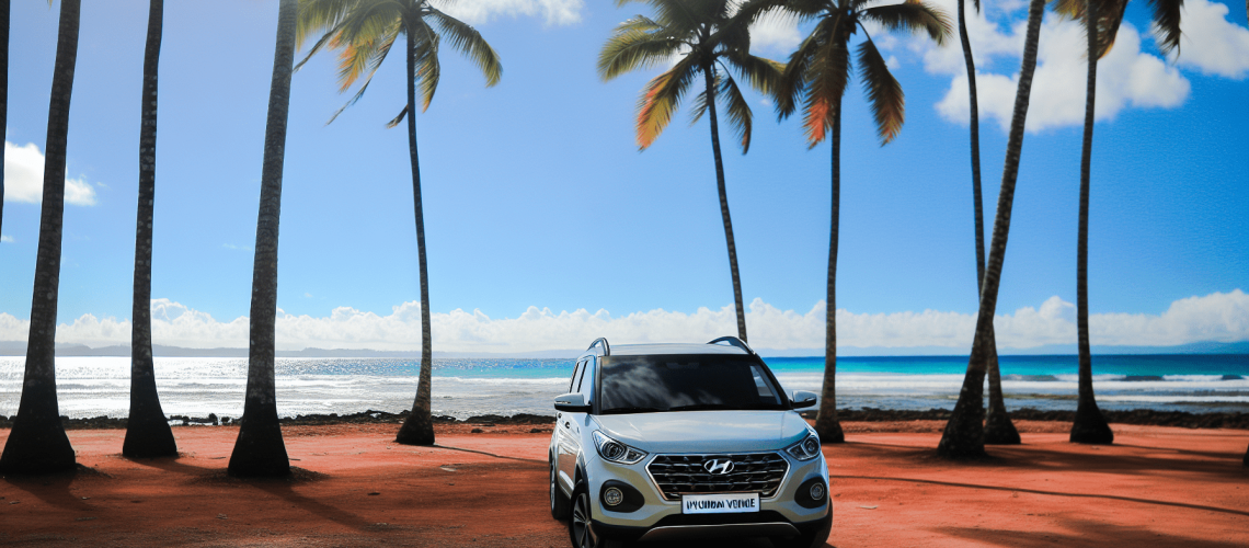 Hyundai Venue Car Rental in Los Angeles