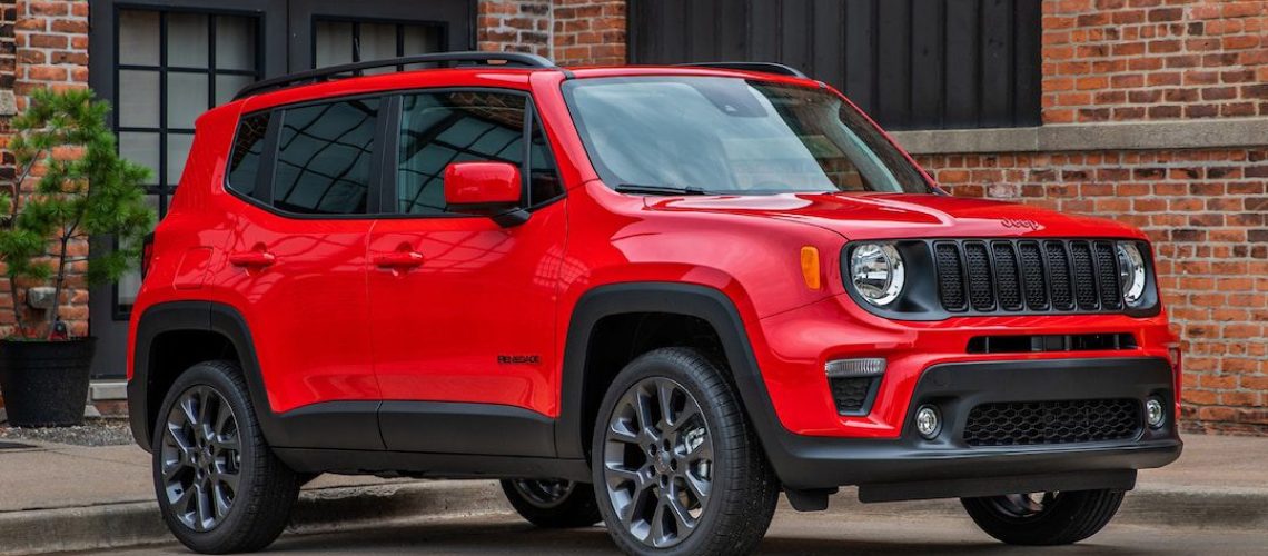 Jeep Renegade car rental in LA