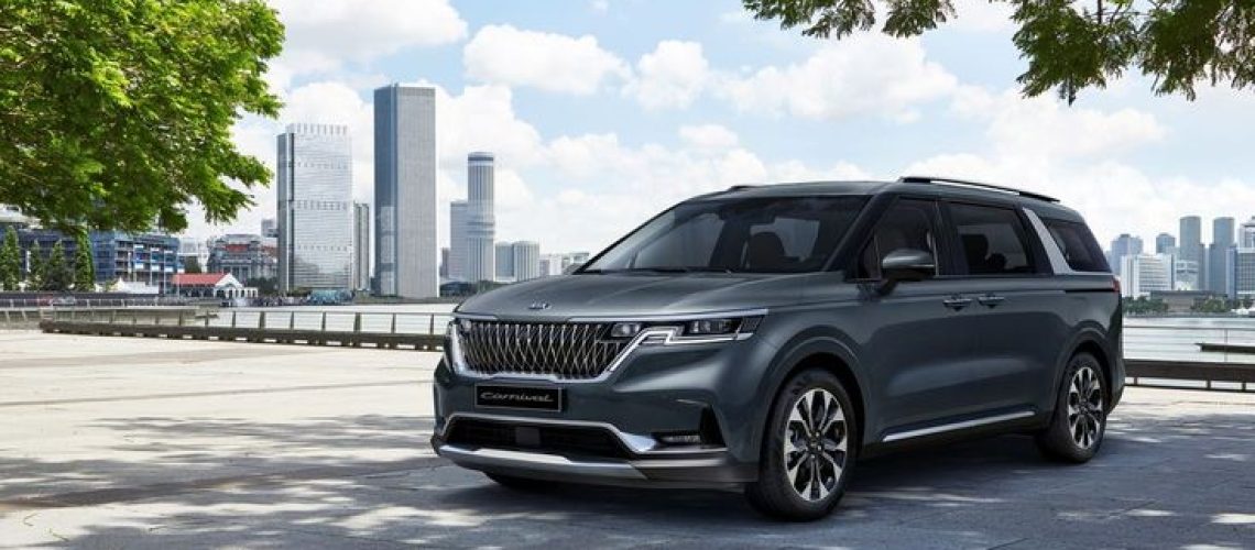 Kia Sedona Car Rental in LA