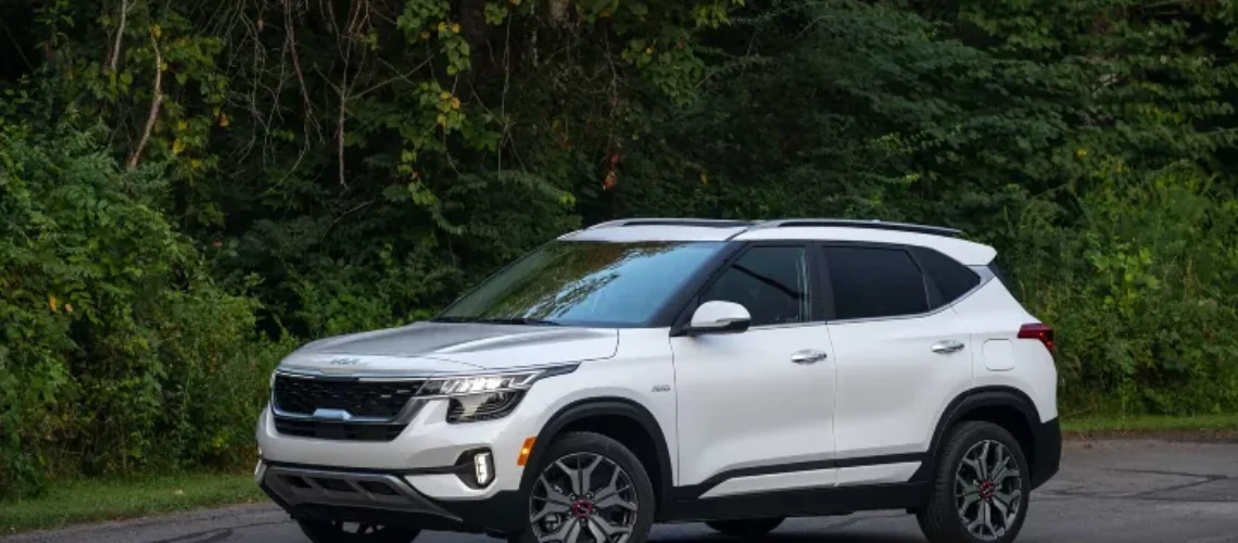 Kia Seltos Car Rental in LA