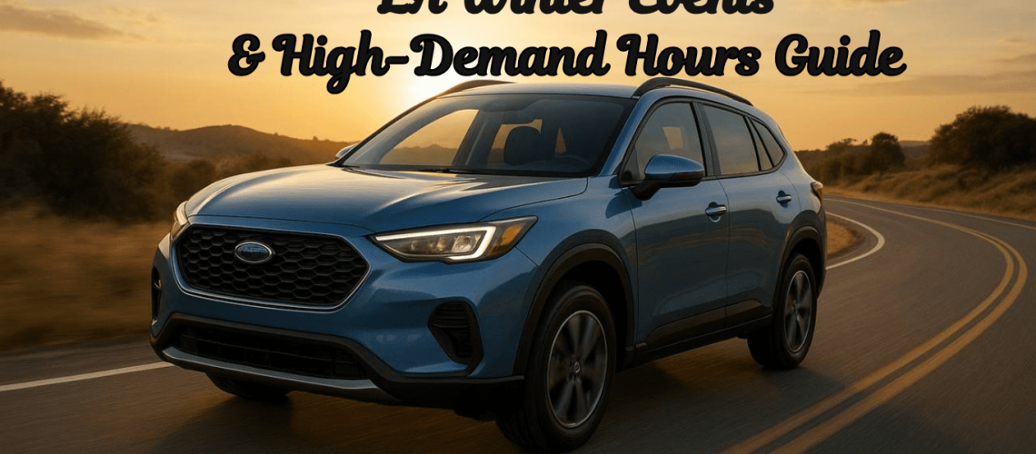 LA Winter Events & High-Demand Hours Guide