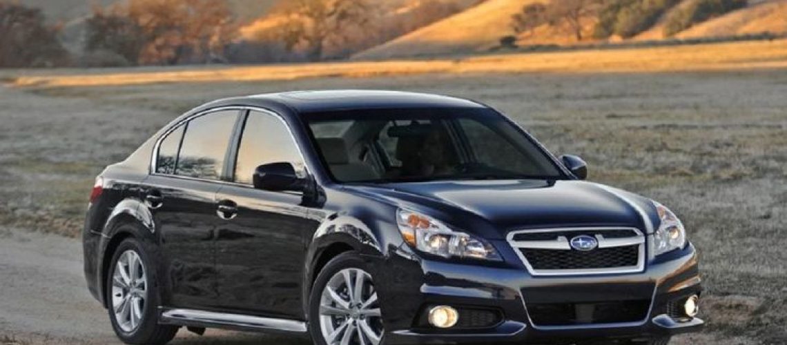 Subaru Legacy car rental in Los Angeles