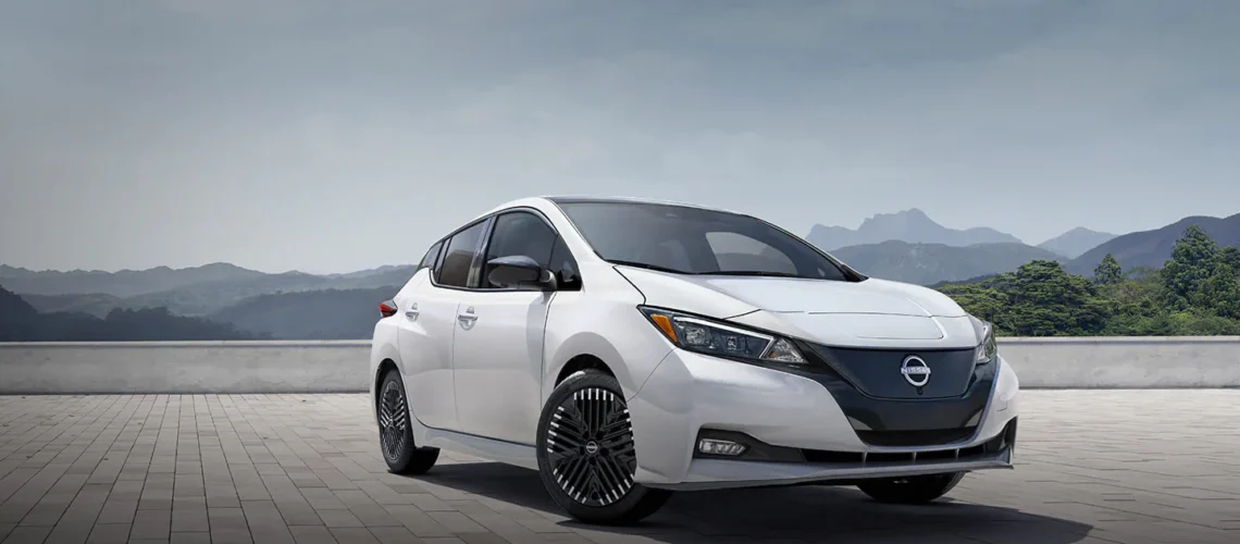 Nissan Leaf car rental in Los Angeles
