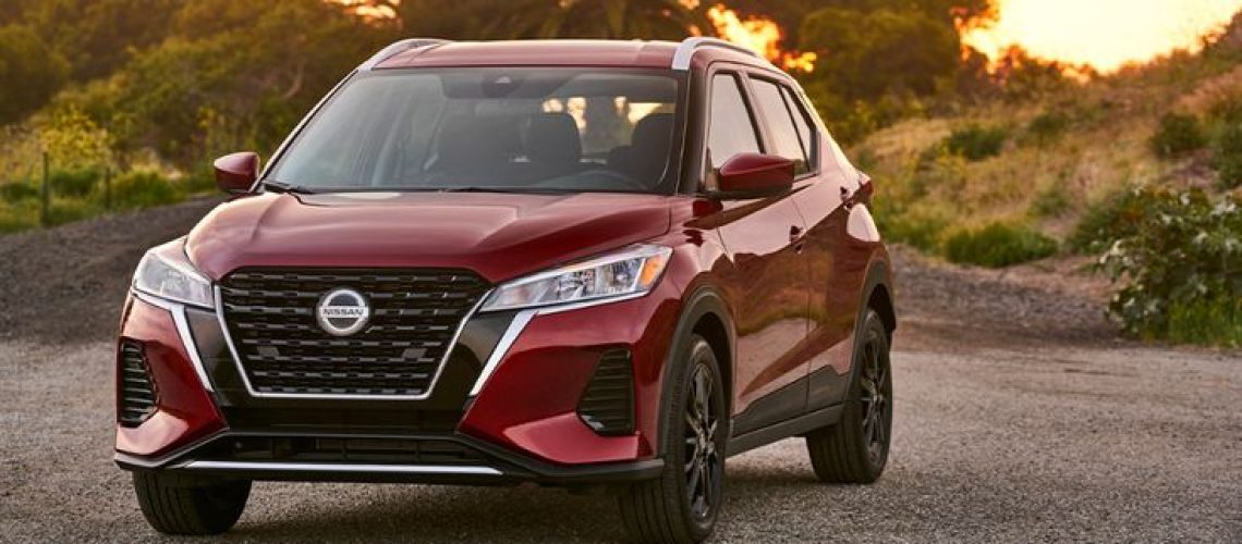 Nissan Kicks car rental in Los Angeles