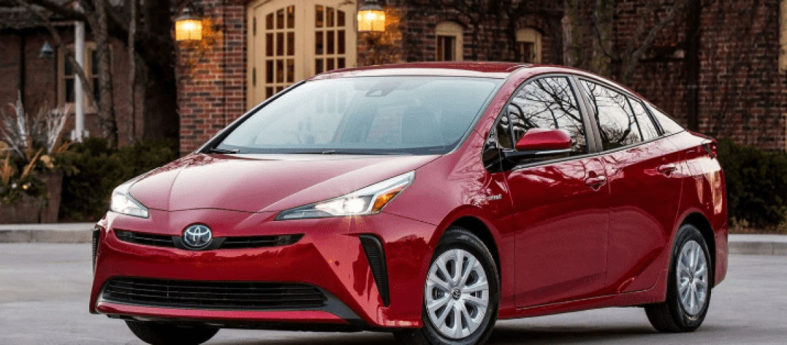 Toyota Prius car rental in LA