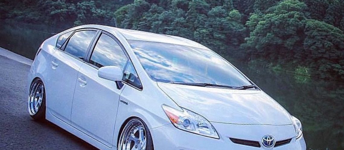 Toyota Prius Car Rental in Los Angeles