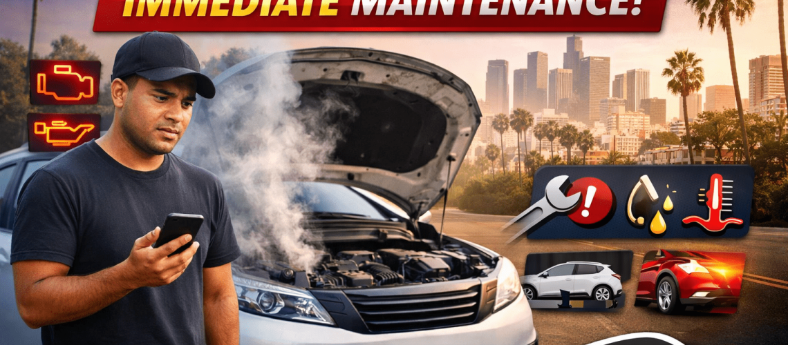 Signs Your Rental Car Needs Immediate Maintenance