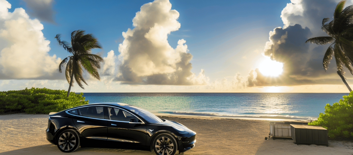 Tesla Model 3 Car Rental in Los Angeles