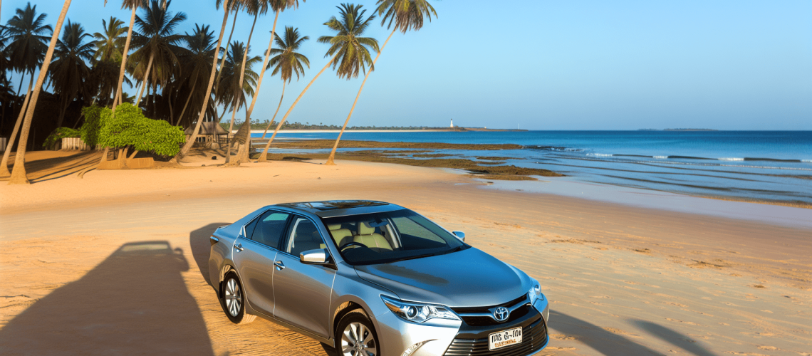 Toyota Camry Car Rental in Los Angeles