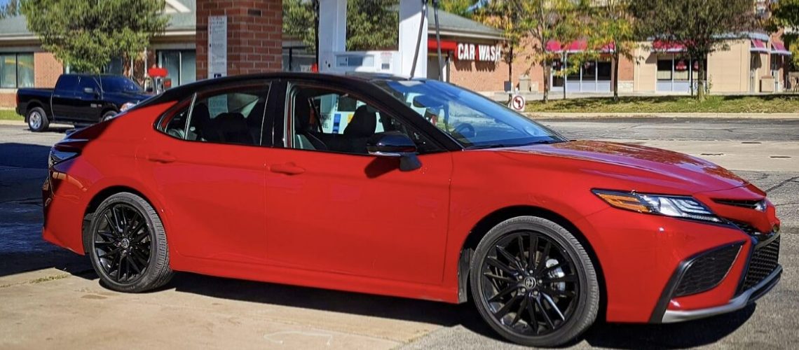 Toyota Camry hybrid rental