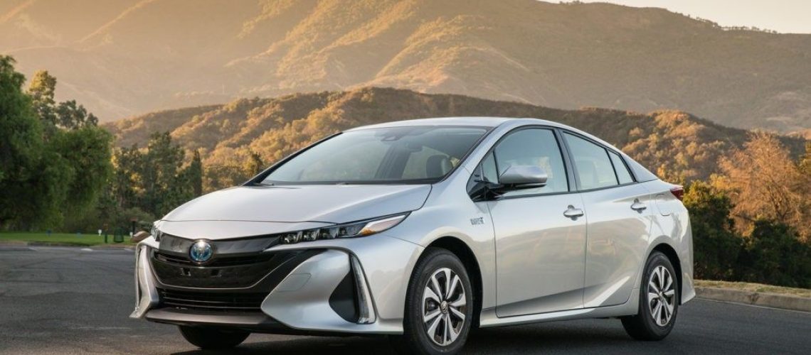 Toyota Prius Car Rental in LA