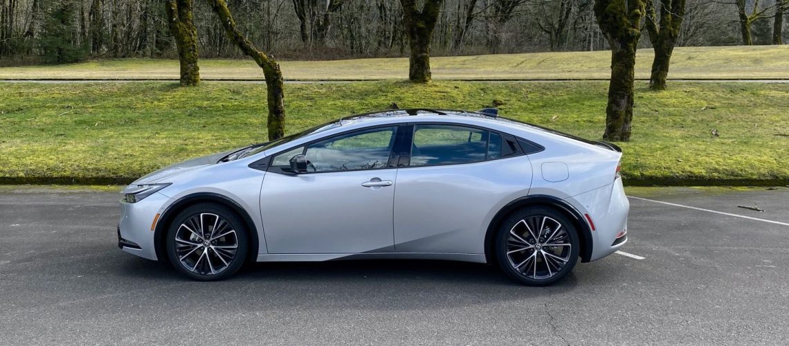 Toyota Prius Car Rental in Los Angeles