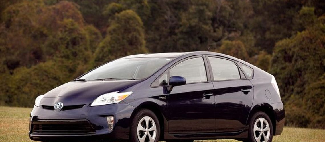 Toyota Prius Rental Car in Los Angeles