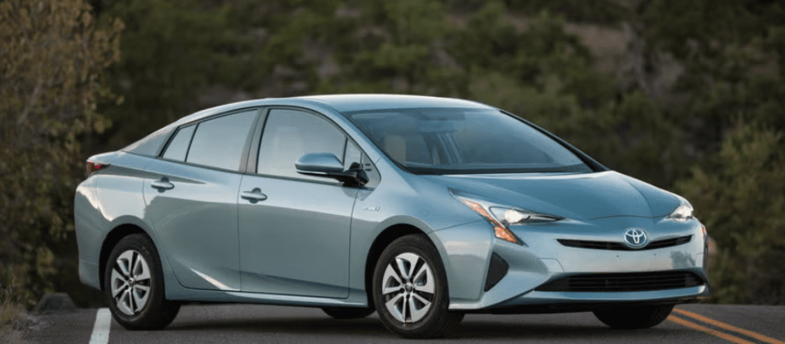 Toyota Prius car rental in LA