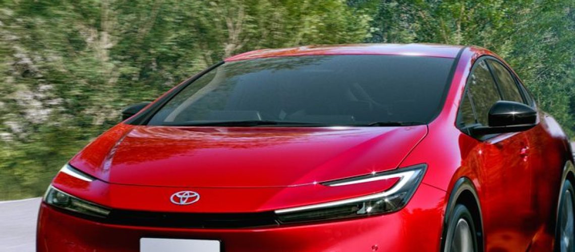 Toyota Prius Car Rental in Los Angeles