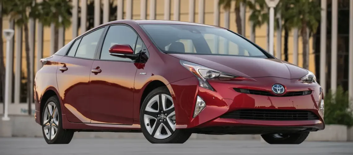 Toyota Prius rental
