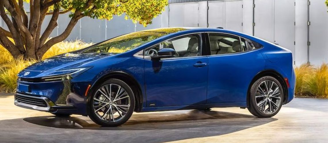 Toyota Prius rideshare rental in LA