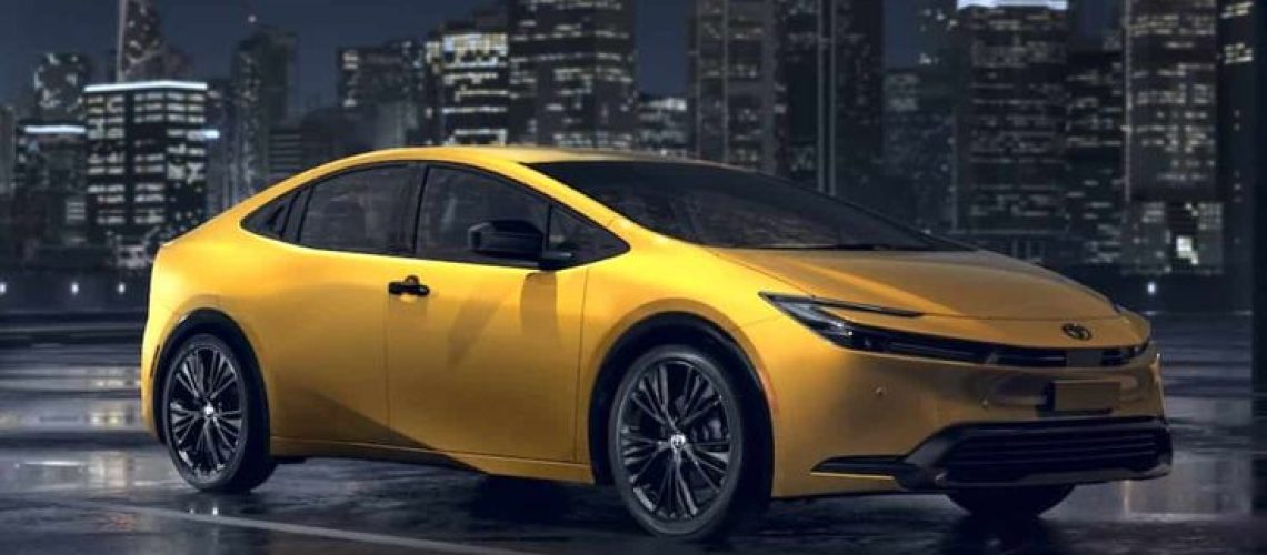 Toyota Prius Car Rental in Los Angeles