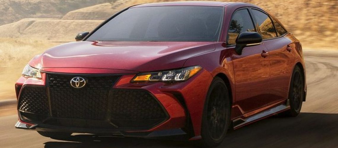 Toyota avalon car rental in Los Angeles