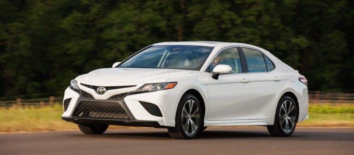 Toyota camry 2020 car rental in LA
