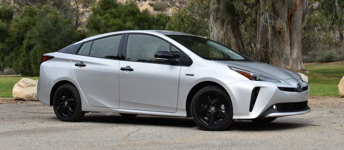 Toyota Prius car Rental in LA